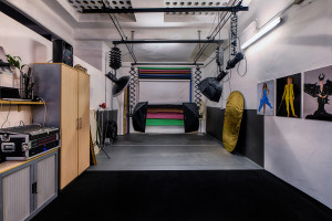 Area di posa Studio 1